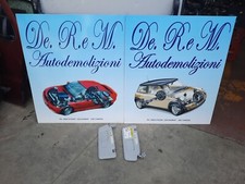 Parasole Destro E Sinistro Audi A4 ANNO 2015 Grigio Chiaro