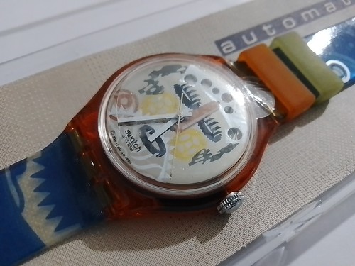 Swatch automatic sao100 - automatic,