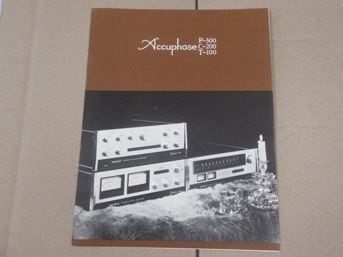 Accuphase p300 amplifier - accuphase,