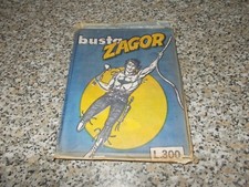 BUSTA sorpresa ZAGOR L.300 BLU BONELLI ORIGINALE SIGILLATA TIPO TEX ARALDO OTTIM