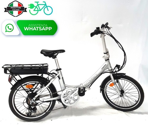 Bicicletta bike velopoli - e-bike, 20"