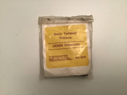 Serie tamponi frizione demm - serie,