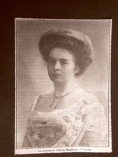 La Principessa Vittoria Margherita Elisabetta Maria Ulrica di Prussia nel 1910