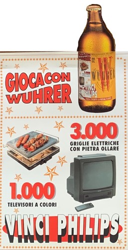 Birra wuhrer targa - birra,