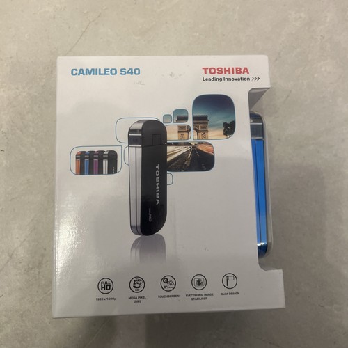 Toshiba camileo s40 - toshiba, full