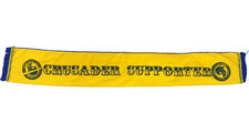 SCIARPA ULTRAS CRUSADER PARMA ANNI 80 CALCIO SCARF BUFANDA SCHAL S3567