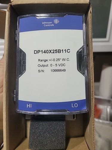 Johnson controls dp140x25b11c - johnson,