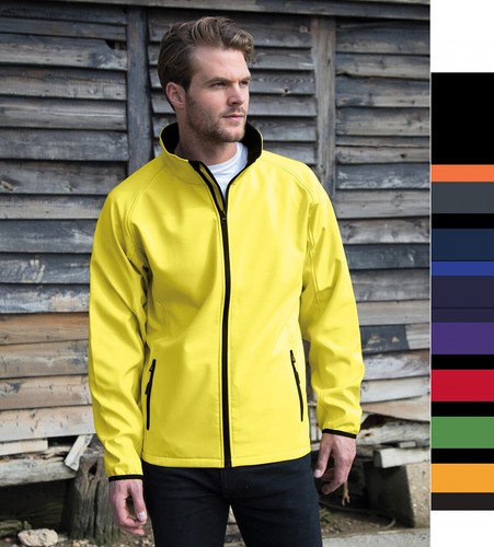 Result giacca softshell - softshell, uomo
