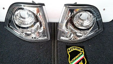 FANALE BMW E36 '92>  S.3 COUPE'-CABRIO 2 PORTE CP. 2PZ. ANTER.D/Sx  CROMO TUNING
