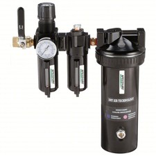 Speedaire Compresor 2YNL7 Desiccant Air Filter Dryer, 4 Stage, 25 CFM, 250 psi