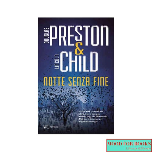 Preston child notte senza - preston,,