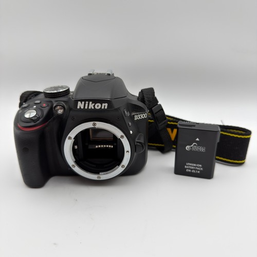Nikon d3300 fotocamera reflex - fotocamera,