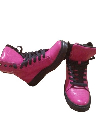 Stivali donna martens rosa - donna,