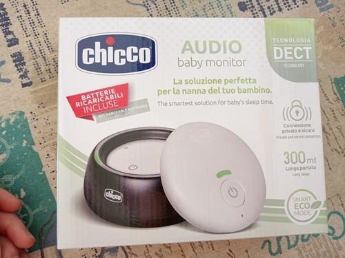 Chicco audio baby monitor - baby,