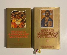 Lotto messale ambrosiano - lotto:,