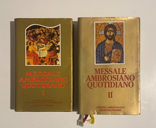 Lotto messale ambrosiano - lotto:,