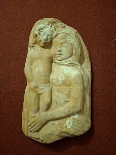 Madonna con bambino - madonna, in