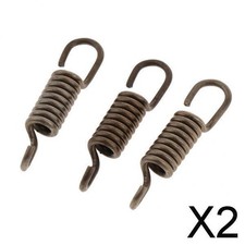 2X 3 pezzi molle frizione per