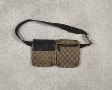 Gucci GG Borsa Cintura Tela
