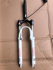 Mountain bike 26" RockShox SID World Cup carbonio nero scatola 1-1/8 XC 