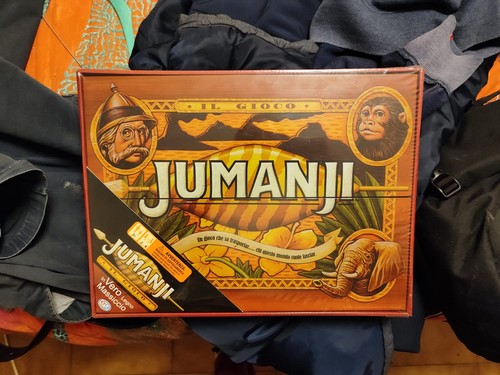 Jumanji edizione legno il - edizione, legno,