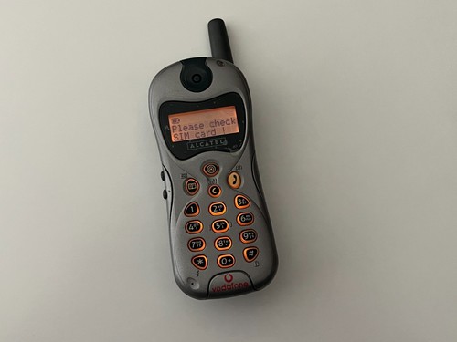 Alcatel one touch easy - one, be1