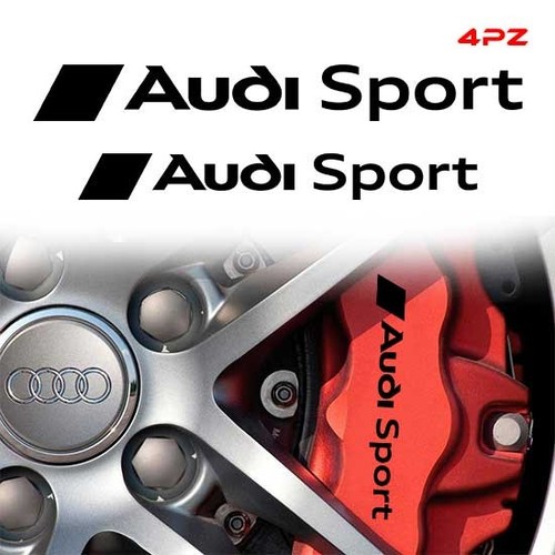 4pz adesivi audi - adesivi, kit