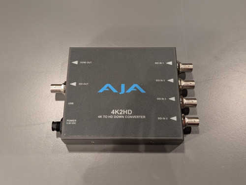 Mini convertitore aja - convertitore,