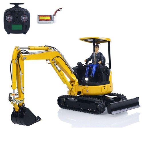 Lesu mini escavatore - mini,