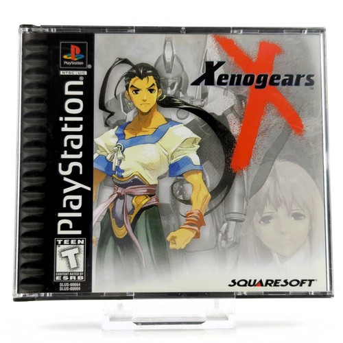 Gioco playstation xenogears - 1:,