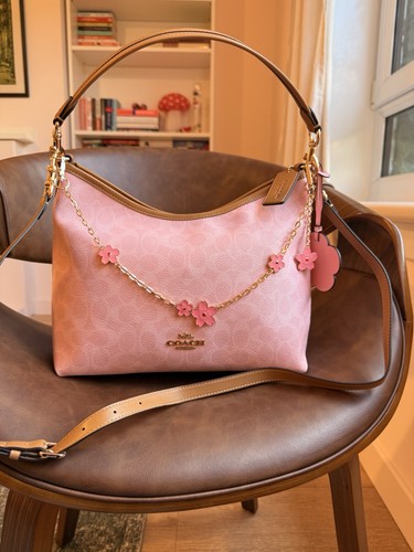 Borsa tracolla coach hallie - tracolla,