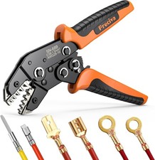 Pinza crimpatrice per Dupont Circlip, strumento di crimpatura terminale filo Preciva per ATX/EPS