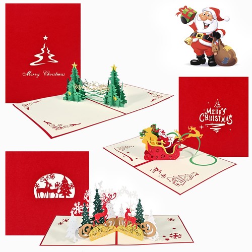 Viosmut cartoline natale 3d - viosmut, di