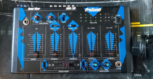Pro sound 200 mixer stereo - sound,
