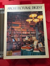 Architectural Digest Magazines