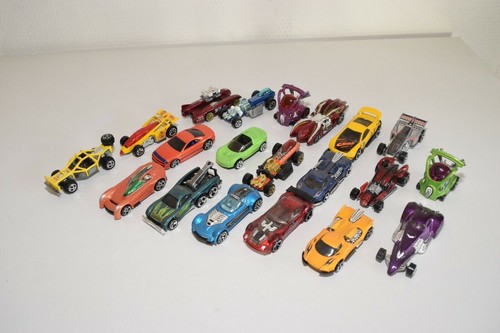 Hot wheels lotto 20 - hot,