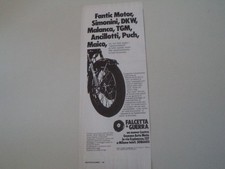 advertising Pubblicità 1977
