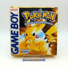 Videogioco per Nintendo Game Boy ver. Italiana- Pokemon Giallo Pikachu Originale
