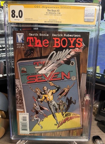 The boys cgc 0 firmato - 8.0,