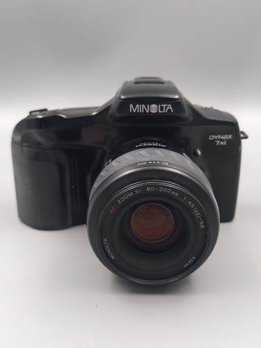 Minolta dynax 7xi - minolta, incl