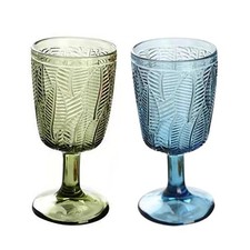 Bicchiere da vino in vetro