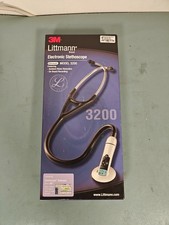 3M Littmann 3200 Stetoscopio Elettronico, Registrazione di Scheda, Bluetooth