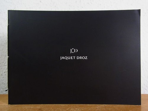 Montres jaquet droz hommage - droz.,