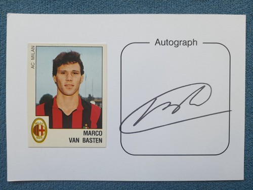 Panini sticker marco - panini, van