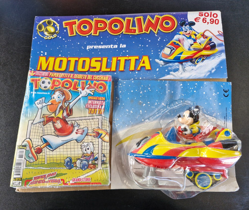 Topolino 2721 con - topolino,