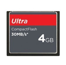 Scheda CF CompactFlash da 4 GB