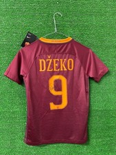 Maglia Roma DZEKO No Match Worn No Indossata Shirt Jersey Signed Bosnian Junior