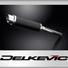 Yamaha FZR1000 EXUP 1989-1995 Echappement KIT-Silencieux 350mm Rond Carbone