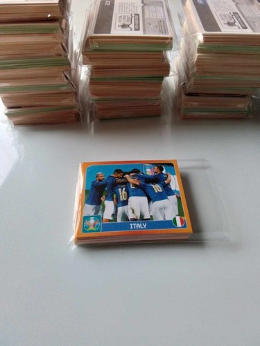 Panini euro 2020 lot - euro, de