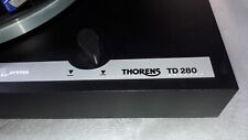 piatto thorens TD 280